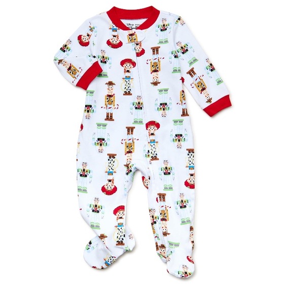 Disney Pixar Toy Story Blanket Sleeper Pajamas - Picture 7 of 7